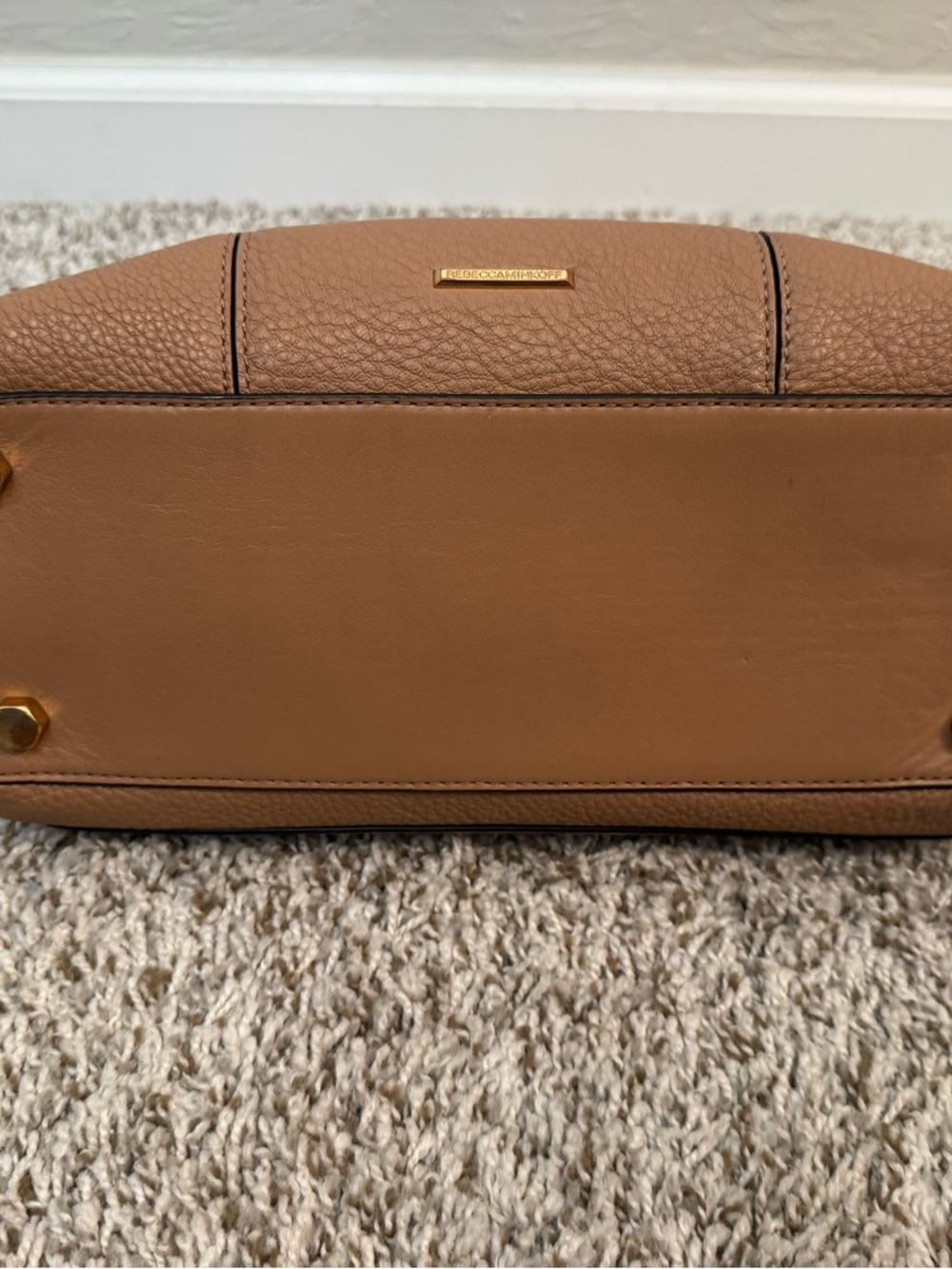 Rebecca Minkoff Leather Bag in Tan - Picture 3 of 9